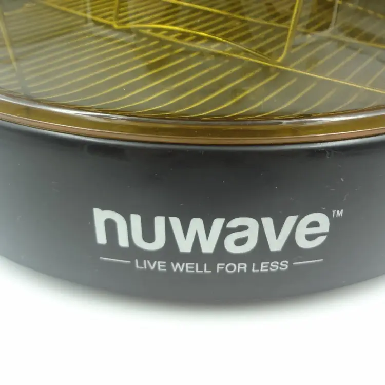 NuWave Infrared Oven Pro Plus Model 20601 Black/Amber Rack Included