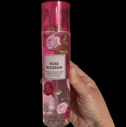 22. Brand  New Rose 🌹 Blossom Fragrance Body Mist /  Spray .8 Fl Oz .
