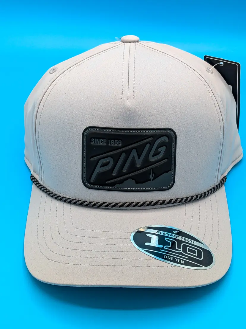 PING Rope Snapback 110 Hat NWT