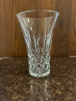 Waterford Crystal Vase