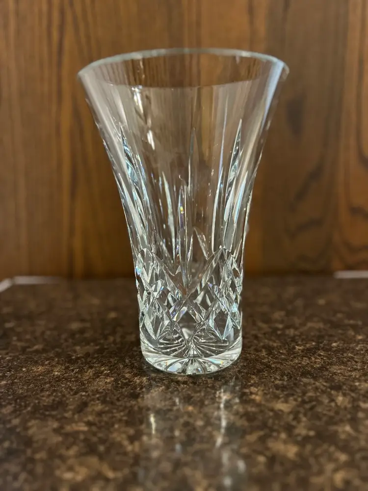 Waterford Crystal Vase