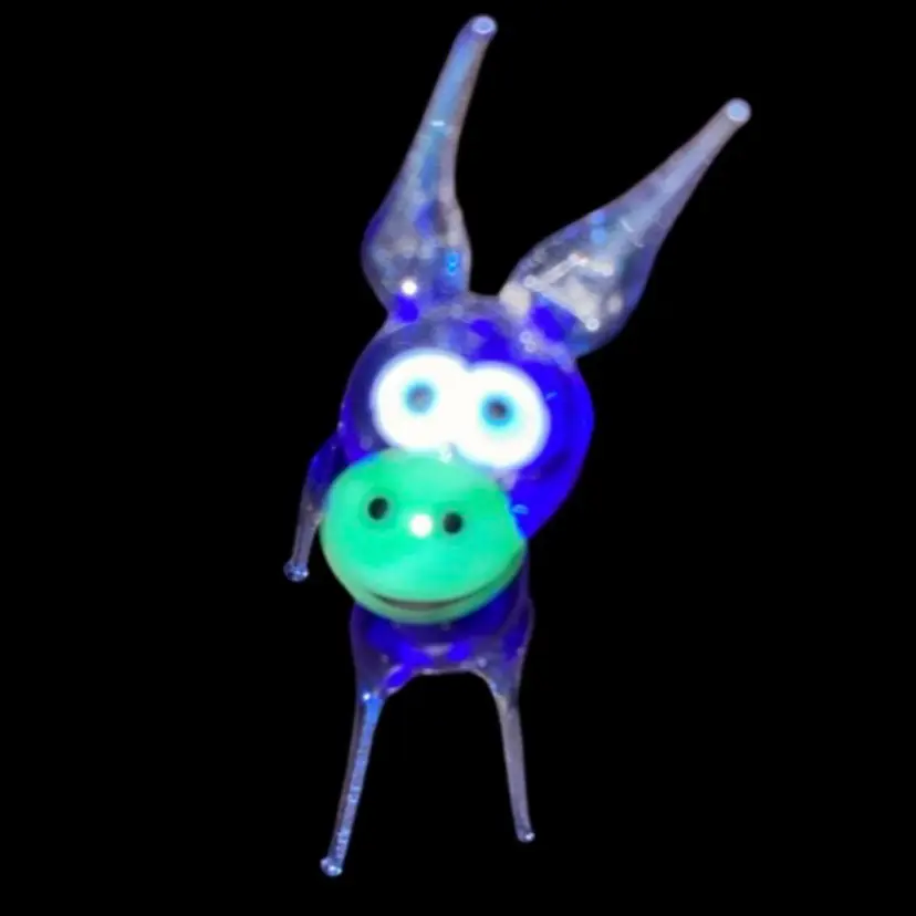 #15- Just In From Ukraine Discontinued Hand Blown Miniature Figurine