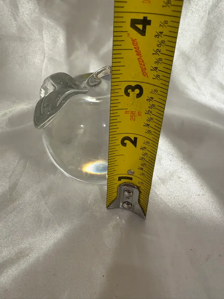 Marked Crystal Clear Apple