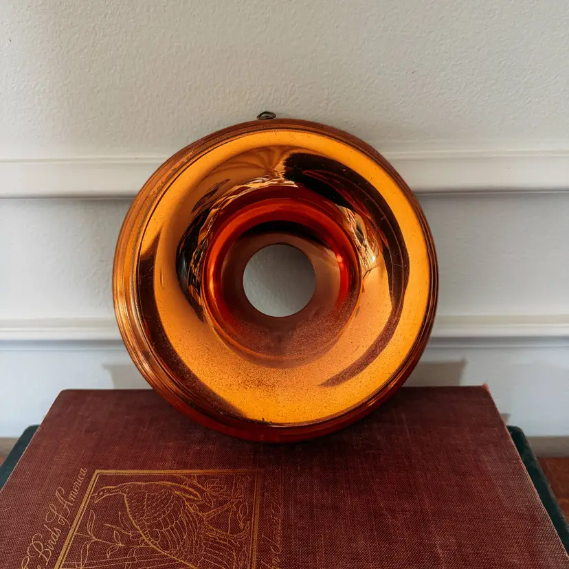 Vintage Tiered Round Copper Hanging Mold