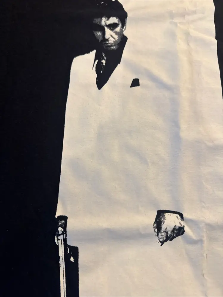 Scarface men’s large graphic print SS T-shirt new