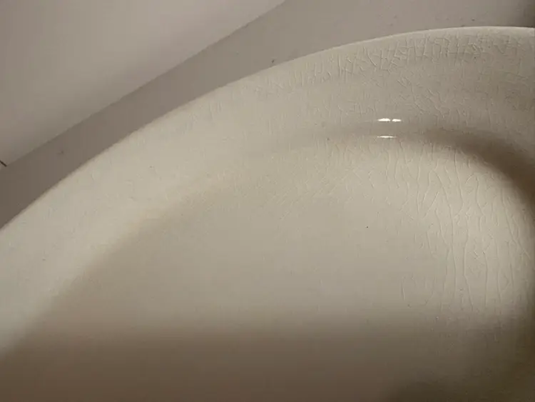 Vintage Ironstone Platter