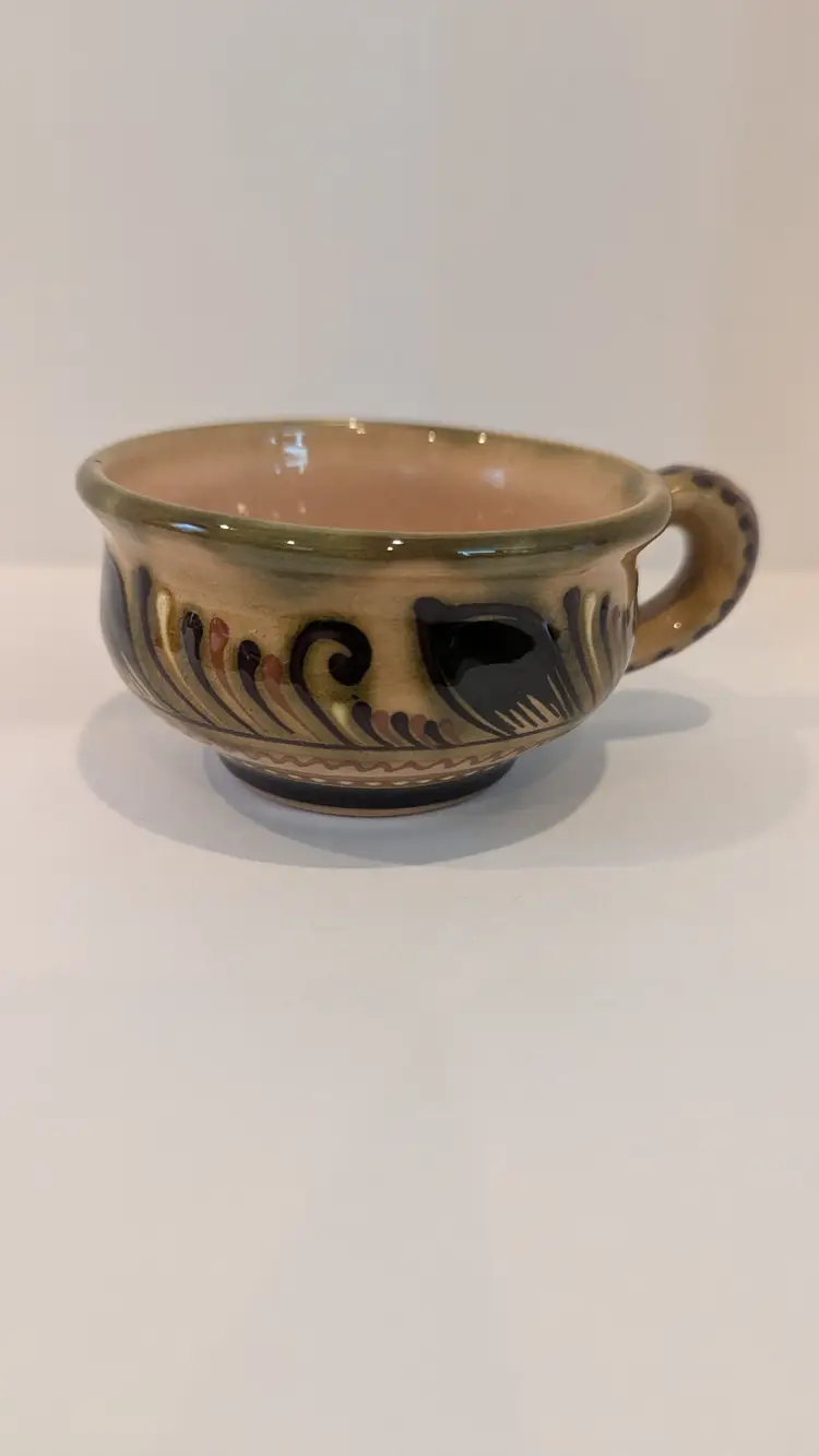 Cute Mexican Pottery Cup