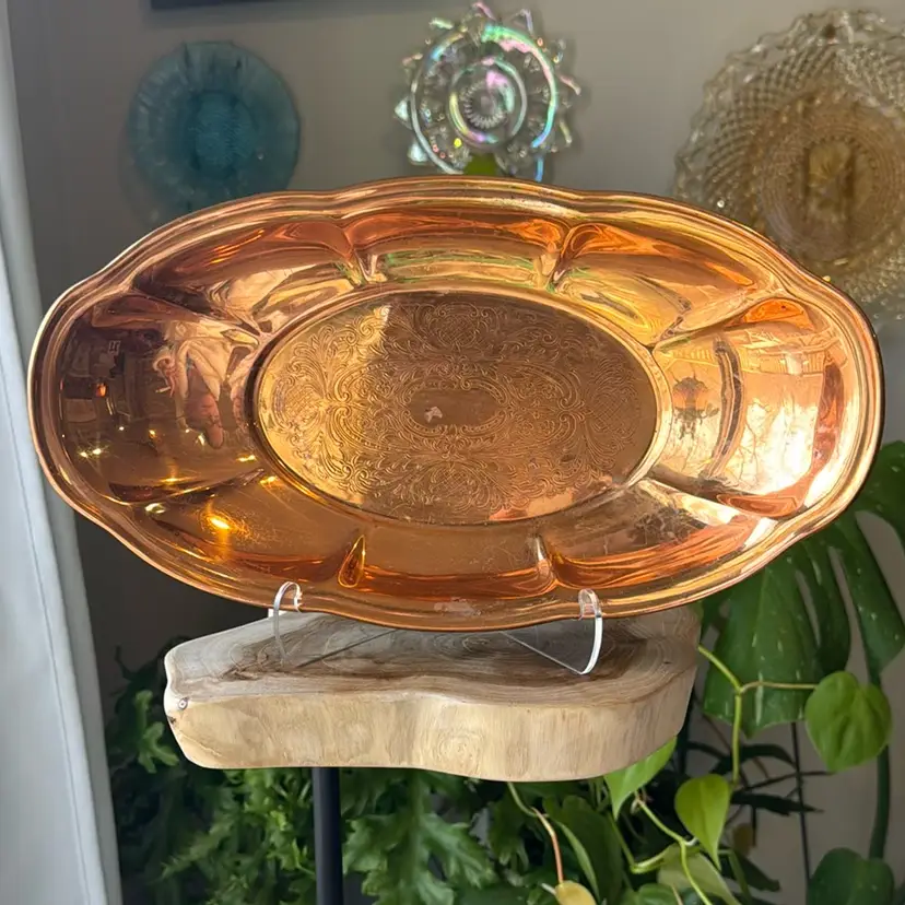 Vintage Coppercraft Guild Tray