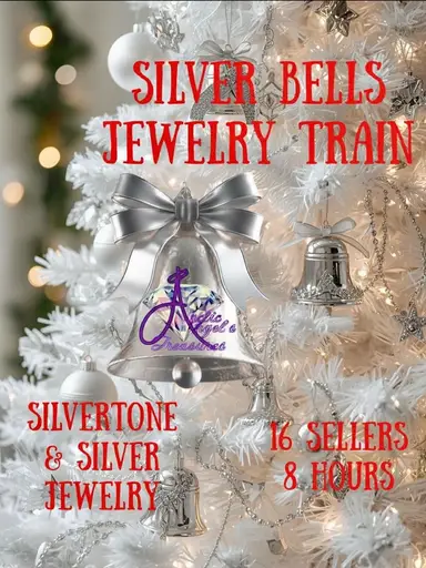 Silver Bell Train - Arctic Angel’s Treasures 