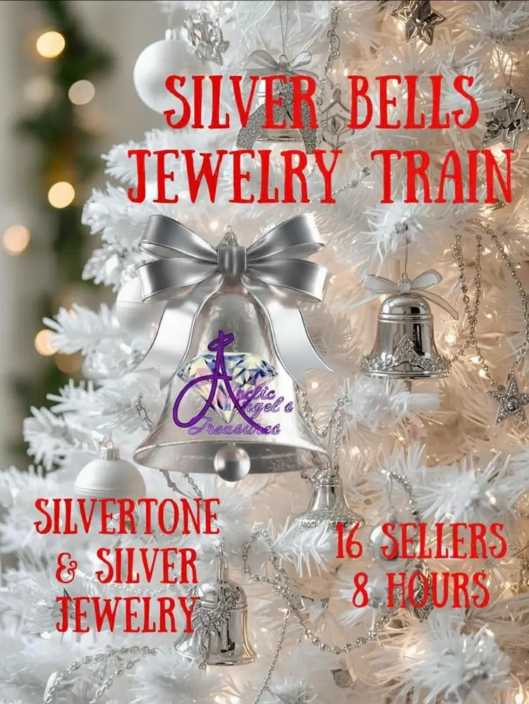 Silver Bell Train - Arctic Angel’s Treasures 