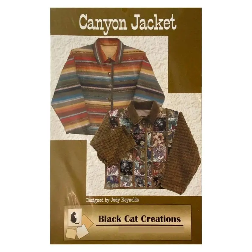 Canyon Jacket Vintage Sewing Pattern Size 4-22 - Plus Size