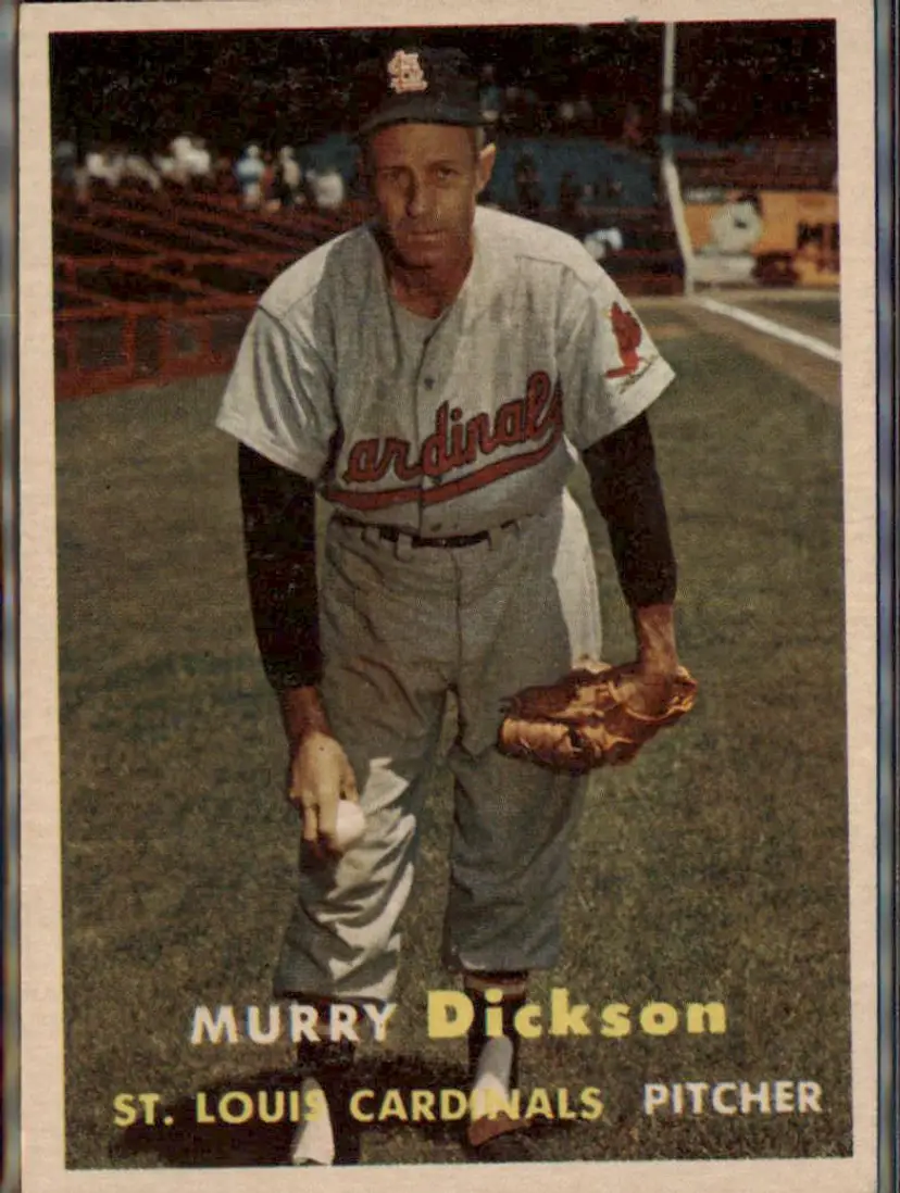 1957 Topps #71 Murry Dickson - ( pk1 ) - St. Louis Cardinals