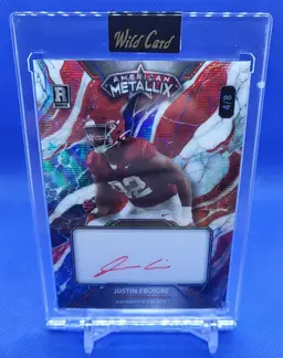 2023 Wild Card Metallix Justin Eboigbe 4/8!! Chargers