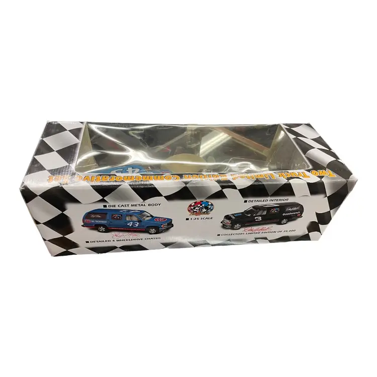 1994 Dale Earnhardt Richard Petty 7 And 7 Brookfield Chevy Suburban Set 1/24