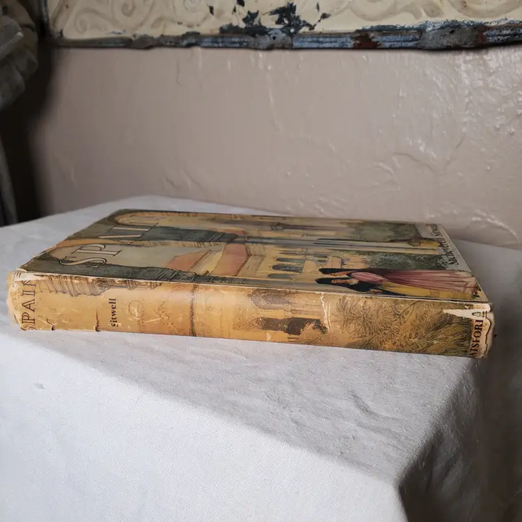 Vintage Spain Book