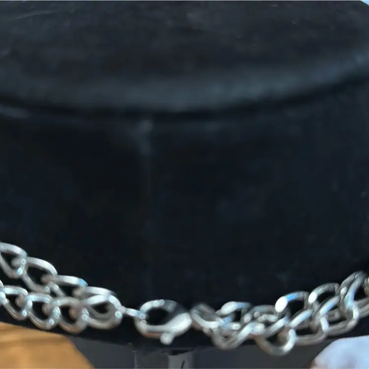 Statement Bib Necklace Cream Beige Crystal Rhinestone Floral Design