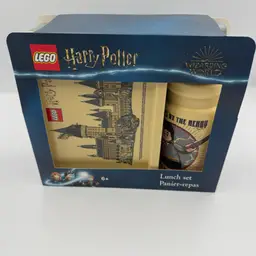 NIB Lego Harry Potter Lunch Set