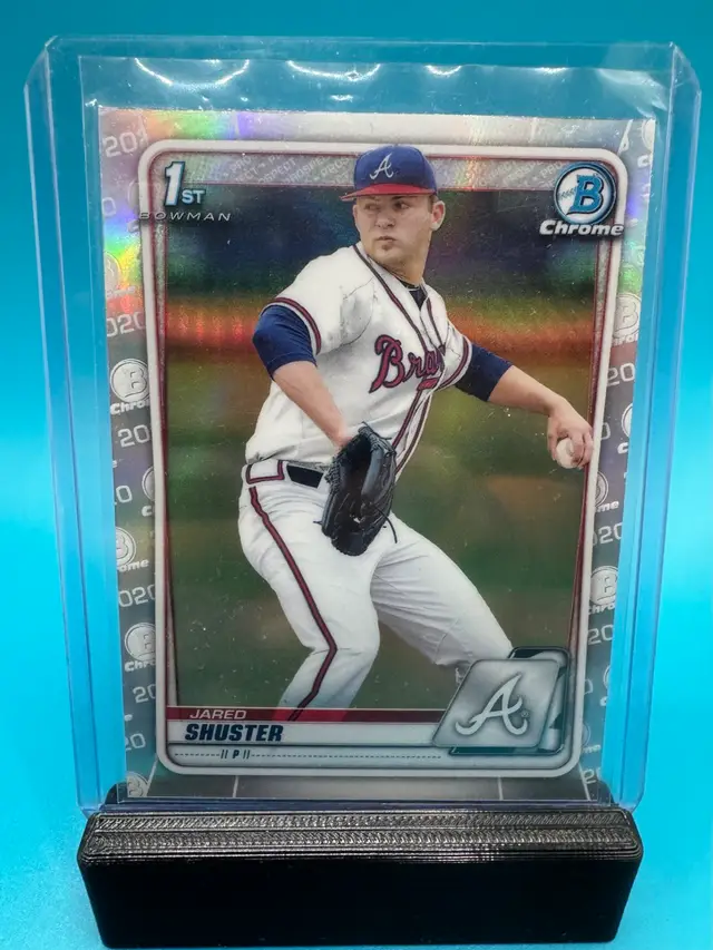 Jared Shuster 1st Bowman Chrome Refractor Chicago White Sox