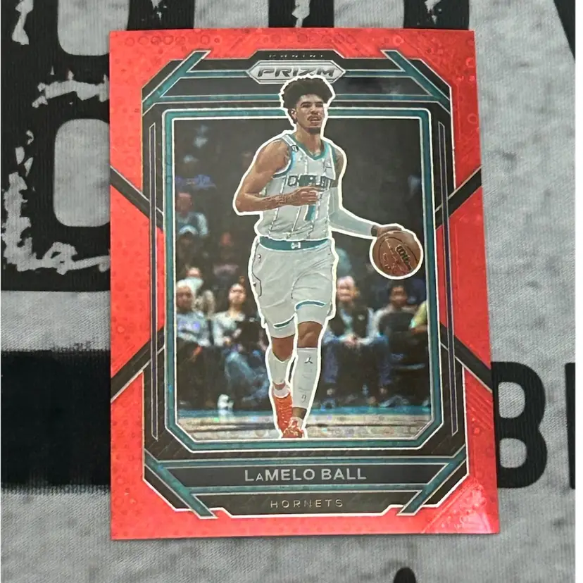 2022 Prizm Lamelo Ball Red Disco 80/100