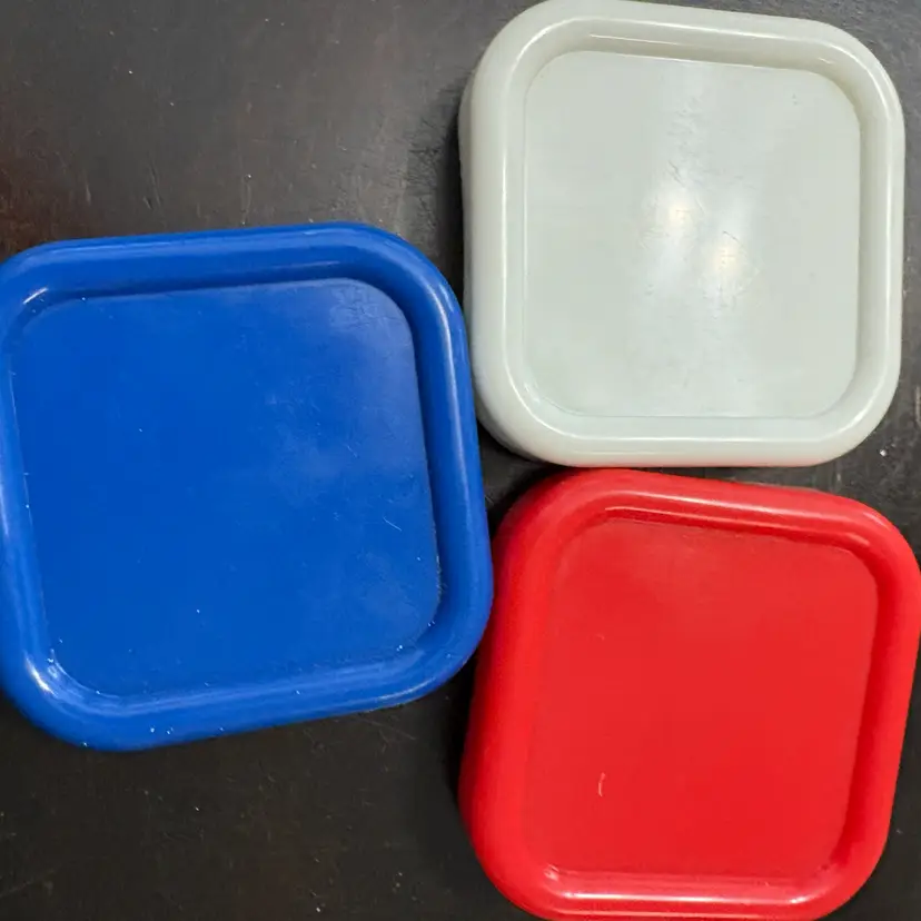Fabric Magnet Blocks Set Of 3