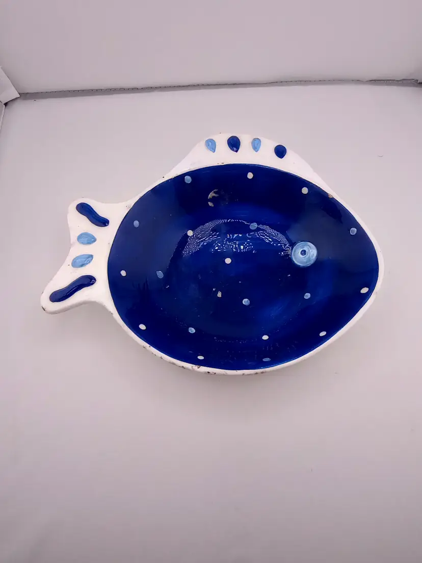 Crate and Barrel fish bowl