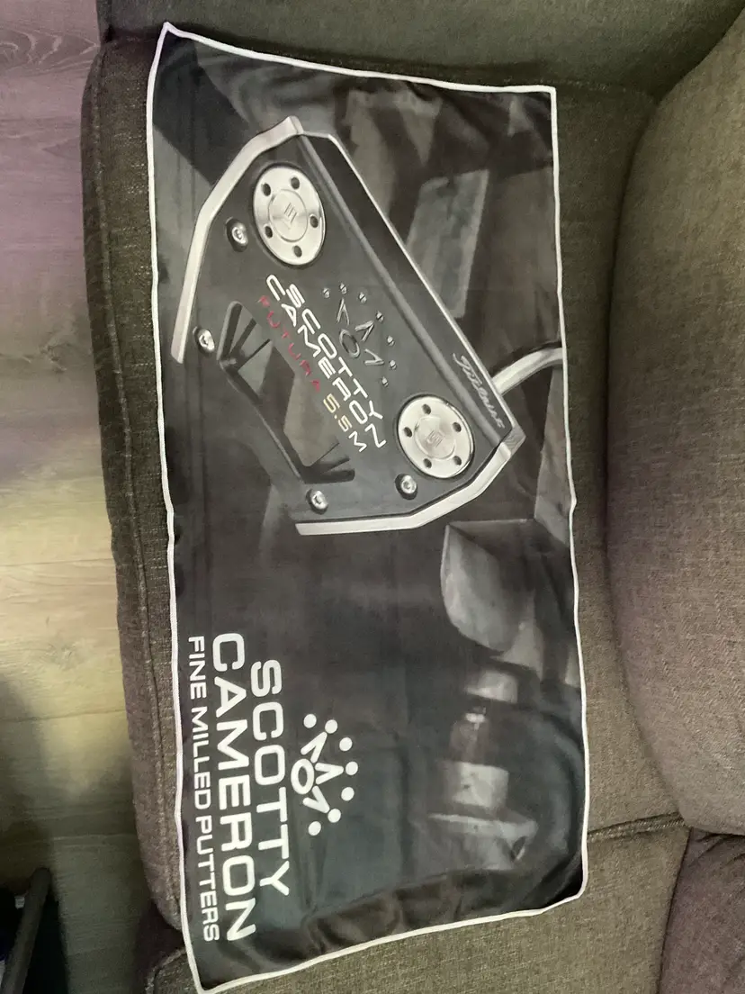 Scotty Cameron Golf Towel