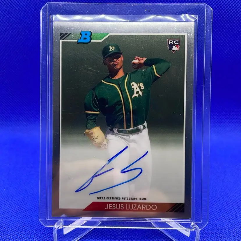 2020 Bowman Heritage Jesus Lizard RC Auto Philadelphia Phillies