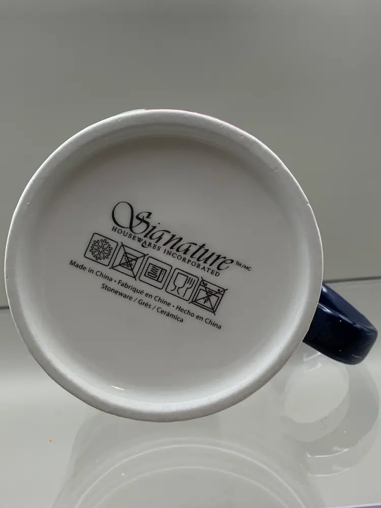 Signature Housewares Hipster Animal Foxy Felix Mug