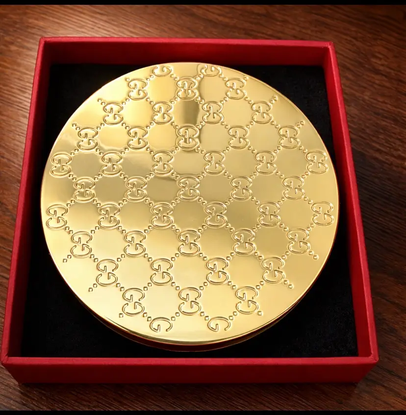 VIP Gucci Gold Compact Mirror
