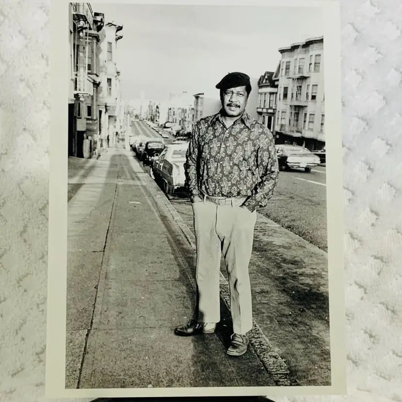 Black Writers
PHOTOGRAPHS BY JILL KREMENTZ
ERNEST GAINES, San Francisco, Calif., March 13, 1975
Ernest Gaines (b. 1933) was raised in the rich black culture and storytelling tradition of rural Louisiana but was deeply influenced by Russian writers such as Chekhov, Gogol, and Turgenev. The "austere dignity" of his prose has filled six novels, including Catherine Carmier (1964), The Autobiography of Miss Jane Pittman (1971), and, most recently, A Lesson Before Dying (1993).
© Jill Krementz
POMEGRANATE