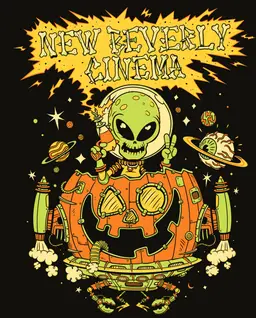 Black 3X-Large - Halloween Shirt - 2025 New Beverly Black