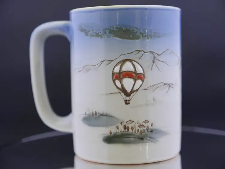 Otagiri Hot Air Balloon Ceramic Mug