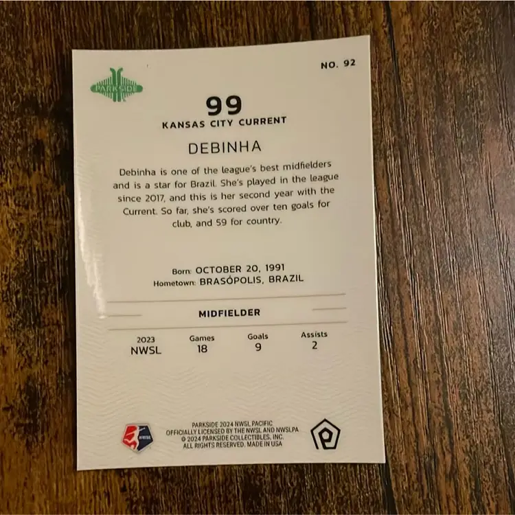 Debinha Pacific 6/10