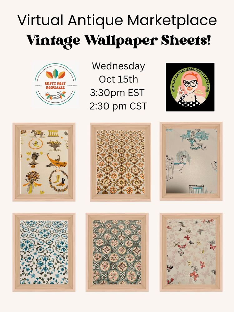 Come Check Out The Vintage World Of Wallpaper