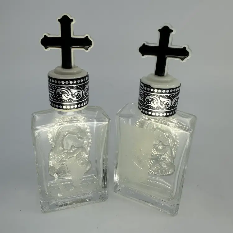 Holy Water Glass Bottles Set/2