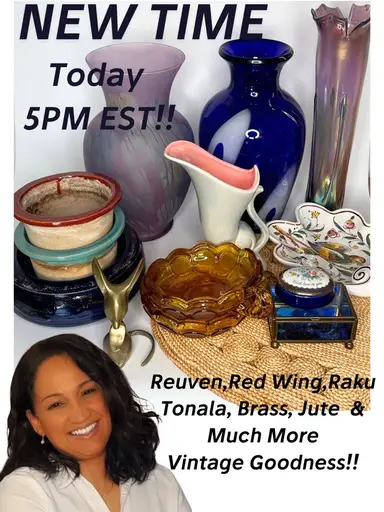 🍹All *NEW*Vintage Home Decor. Pre-Bids✅