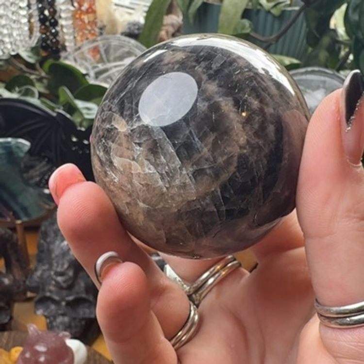 Moonstone Sphere 54mm