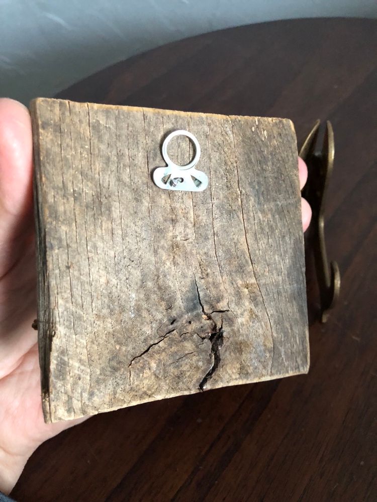 Owl Kitschy Wall Art On Wood Plaque Handmade