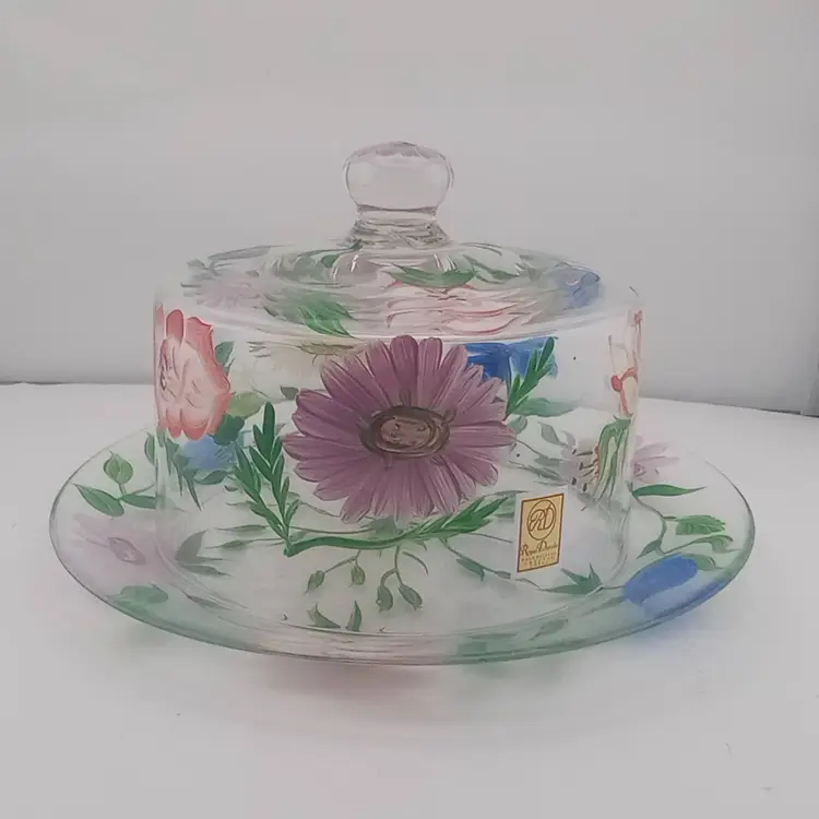 Royal Danube cheese plate and dome