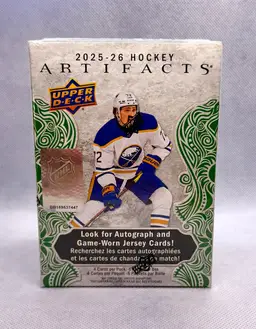 2025-26 Upper Deck Artifacts Hockey