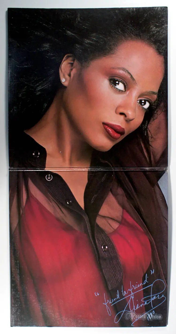 Diana Ross - Diana (1980) Vinyl LP • Self-titled, I'm Coming Out, Upside Down