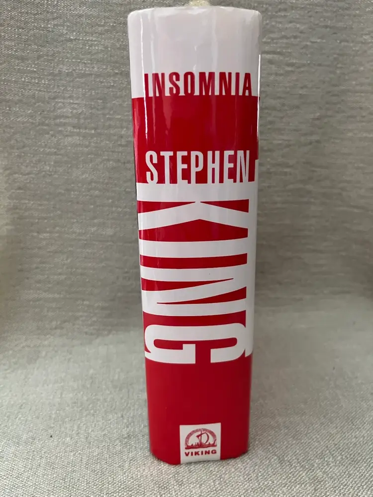 1994 INSOMNIA by STEPHEN KING  1st Edition Print Hardcover Dust Jacket Viking
