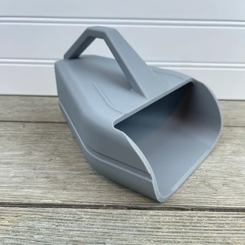 Pet Food Scoop, Feed Scooper, Garden Scoop, Pellet Grill Scoop, Animal Feed, Dog Cat Chicken Livestock Food Scooper, 3D Printed