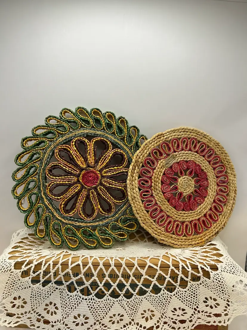 Wicker Trivets
