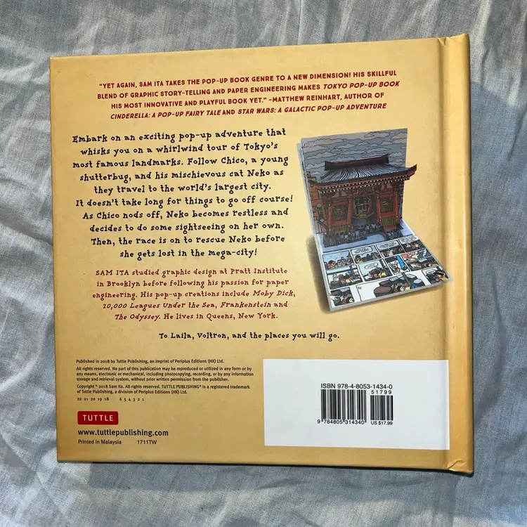 Tokyo Pop-up Book