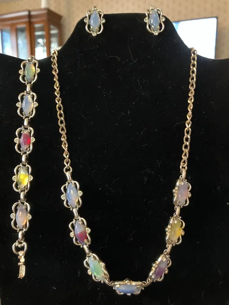 Sabrina Fair Sarah Coventry Vintage Set