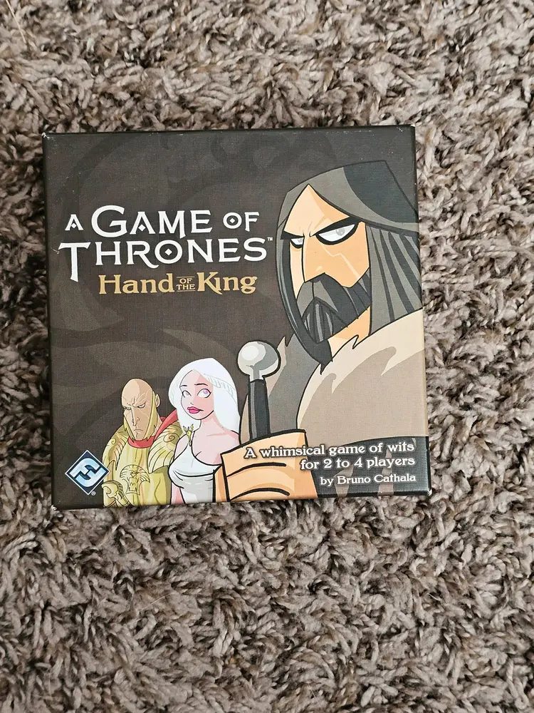 A Game of Thrones Hand of the King