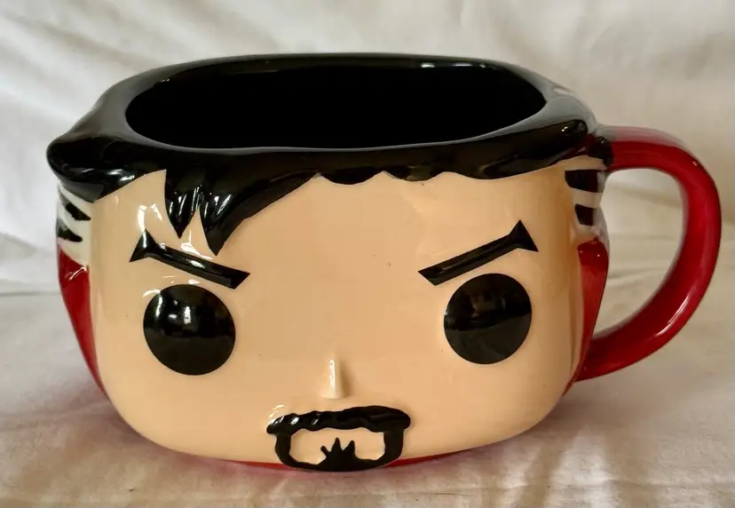Funko Pop! Home Dr. Strange Large Ceramic Mug Marvel Collector Corps exclusive 3D