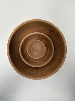 9" nested Sycamore set