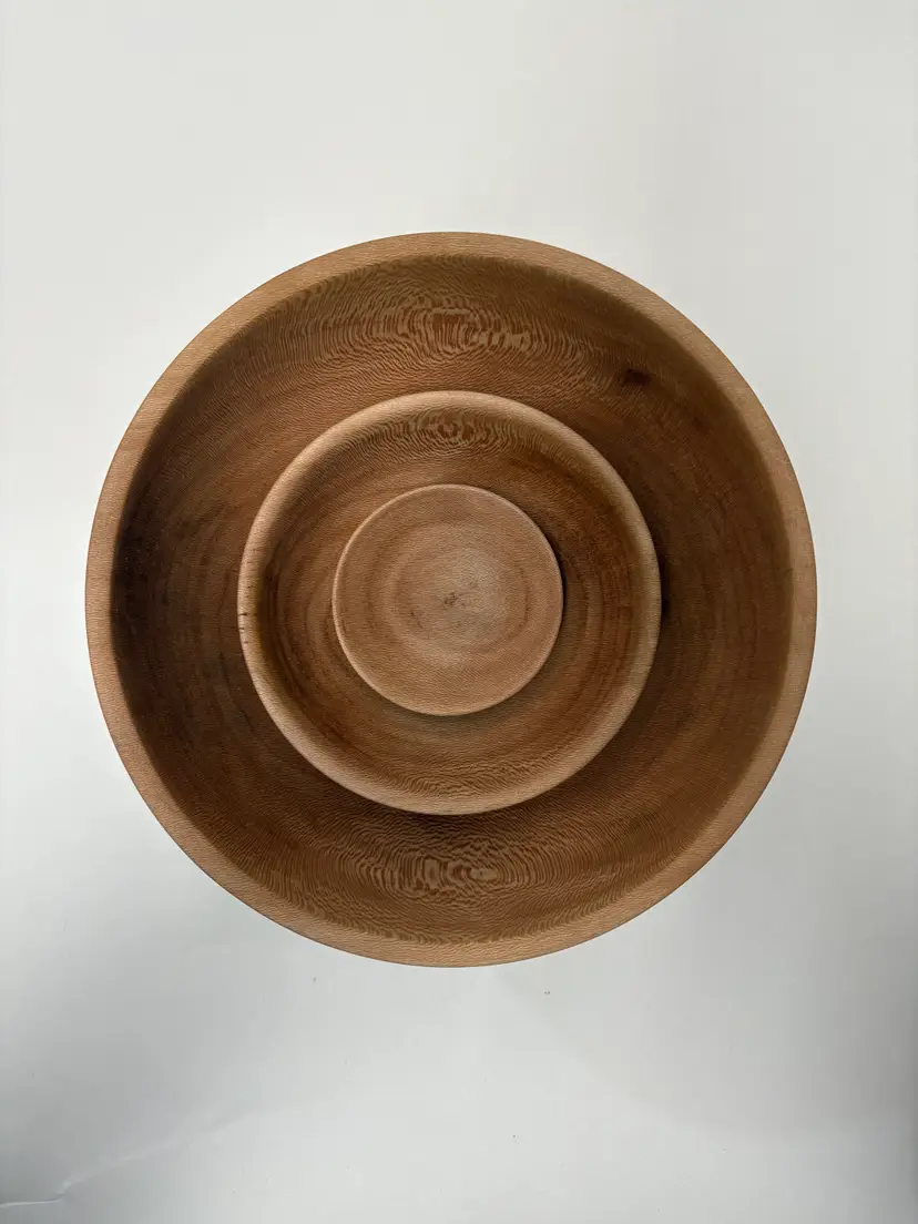 9" nested Sycamore set